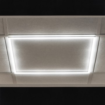LED rám do podhľadu AVAR LED/32W/230V 4000K 59x59 cm