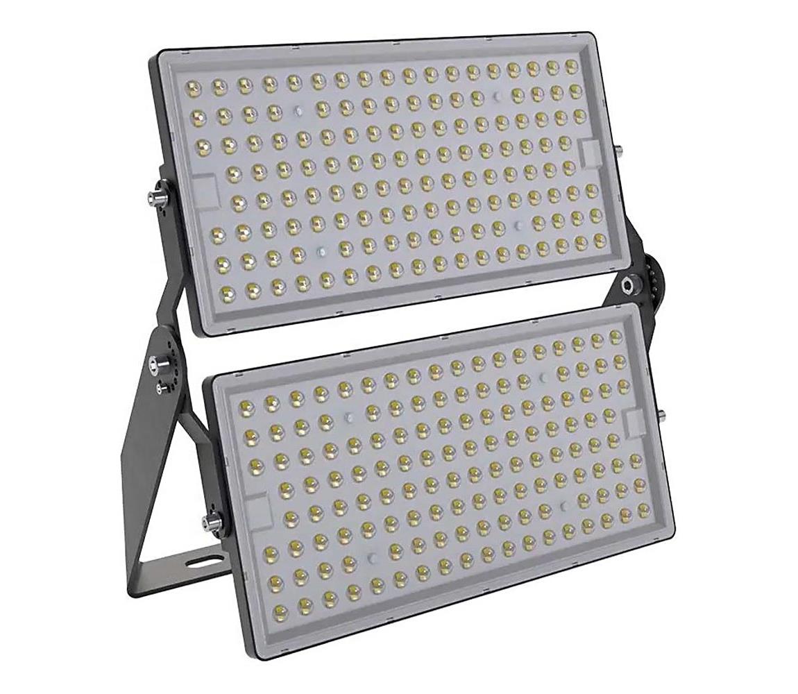 LED reflektor 500 W/230 V, 4000 K, IP65, šedý 230896