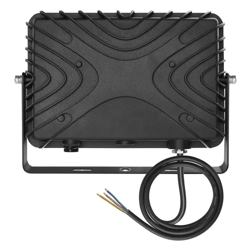 LED reflektor AVENO LED/48W/230V 4000K 7200 lm IP66 čierny