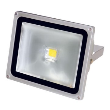 LED reflektor HALO MCOB 30W studená biela LED reflektor HALO MCOB 30W studená biela