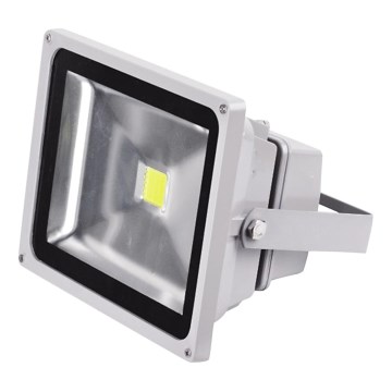 LED reflektor HALO MCOB 50W studená biela LED reflektor HALO MCOB 50W studená biela