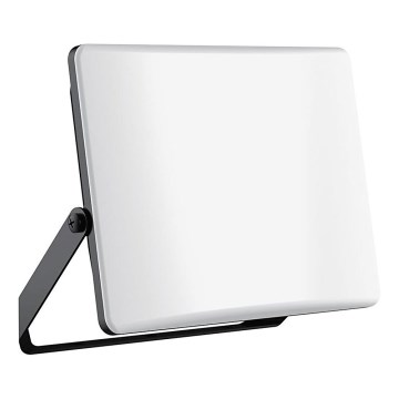 LED Reflektor LED/100W/230V 3000/4000/6500K IP65 čierna