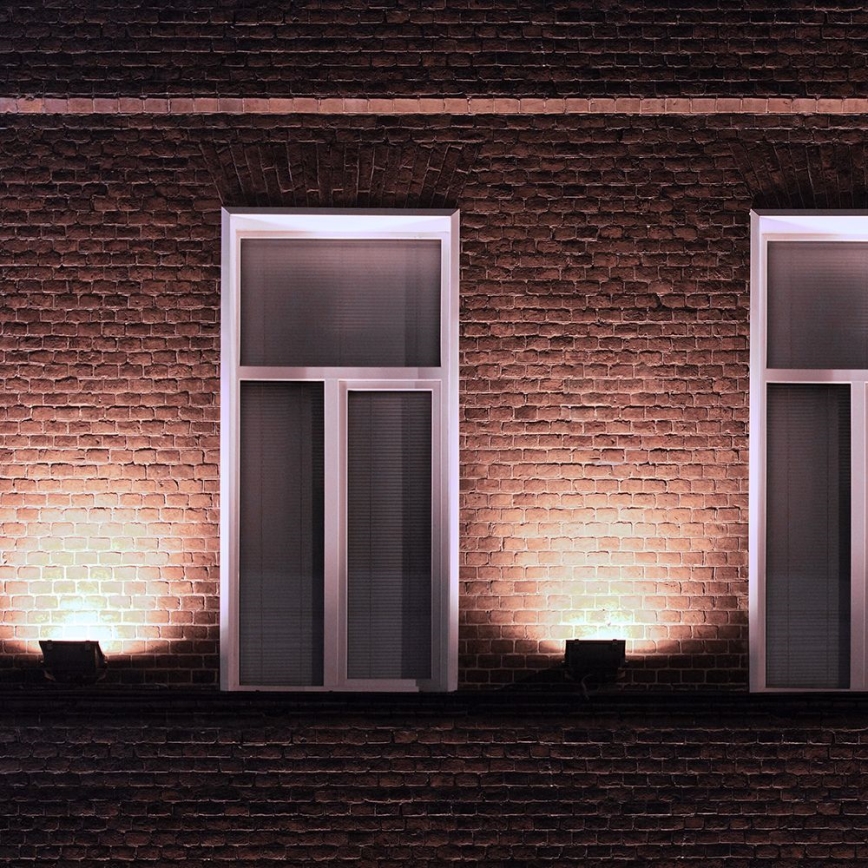 LED Reflektor LED/100W/230V 3000/4000/6500K IP65 čierna