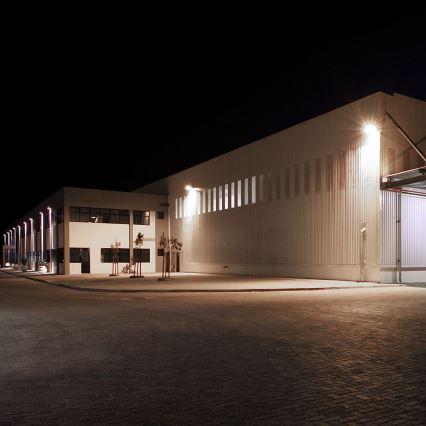 LED Reflektor LED/100W/230V 3000/4000/6500K IP65 čierna