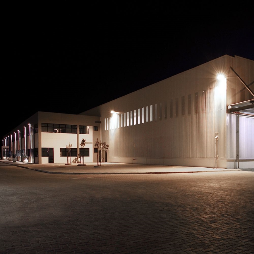 LED Reflektor LED/100W/230V 3000/4000/6500K IP65 čierna