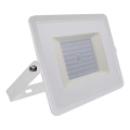 LED Reflektor LED/100W/230V 4000K IP65 biela