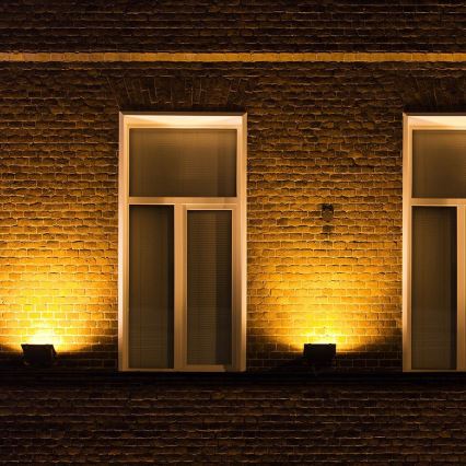 LED Reflektor LED/100W/230V 4000K IP65 biela
