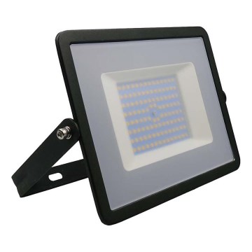 LED Reflektor LED/100W/230V 4000K IP65 čierna