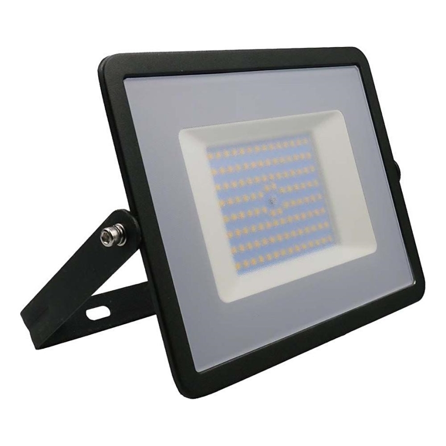 LED Reflektor LED/100W/230V 4000K IP65 čierna