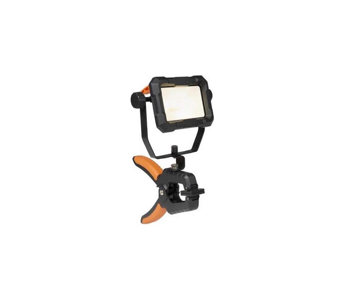 LED reflektor LED/20W/230V 6500K IP65 oranžový/čierny FCL-80127