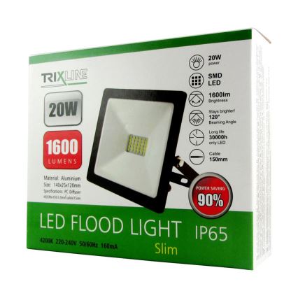 LED Reflektor LED/20W/230V IP66