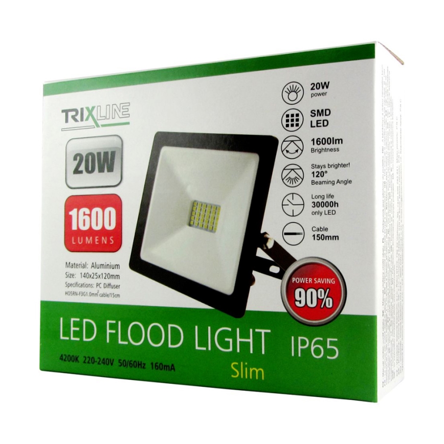 LED Reflektor LED/20W/230V IP66