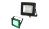 LED Reflektor LED/20W/230V IP65 zelené svetlo