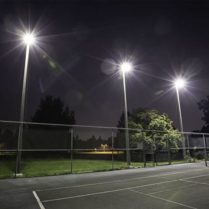 LED reflektor LED/300W/230V 4000K IP65 čierny