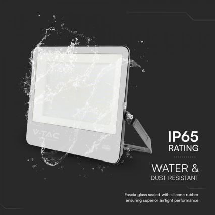 LED reflektor LED/300W/230V 4000K IP65 čierny