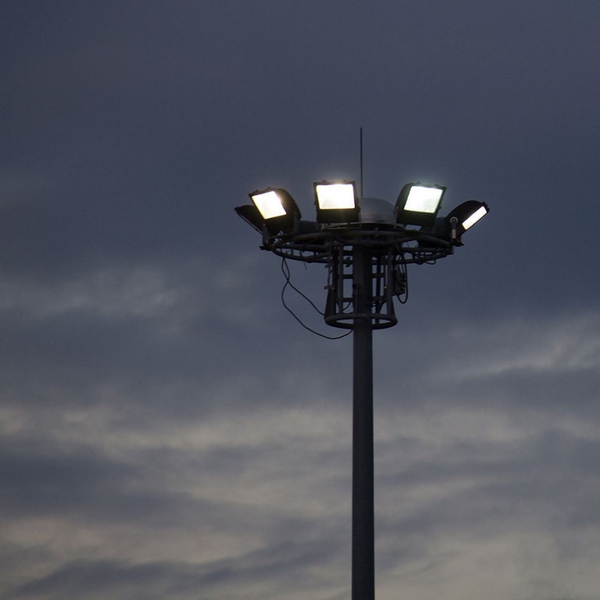 LED Reflektor LED/30W/230V 6400K IP65 čierna
