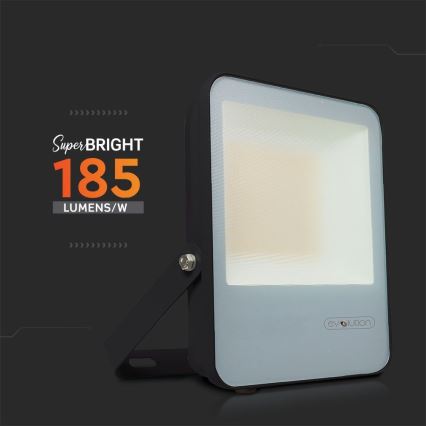 LED Reflektor LED/30W/230V 6400K IP65 čierna
