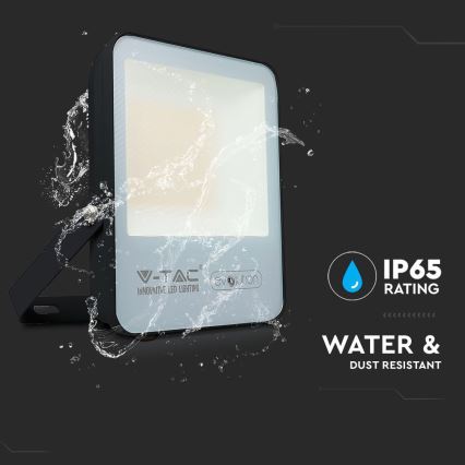 LED Reflektor LED/30W/230V 6400K IP65 čierna