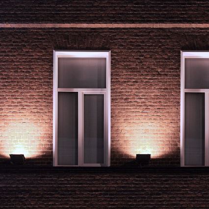 LED Reflektor LED/50W/230V 3000/4000/6500K IP65 čierna