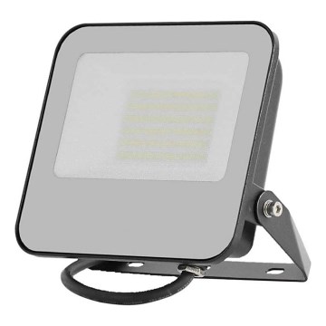 LED Reflektor LED/50W/230V 4000K IP65 čierna