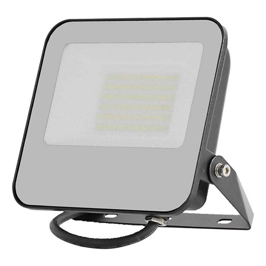 LED Reflektor LED/50W/230V 4000K IP65 čierna