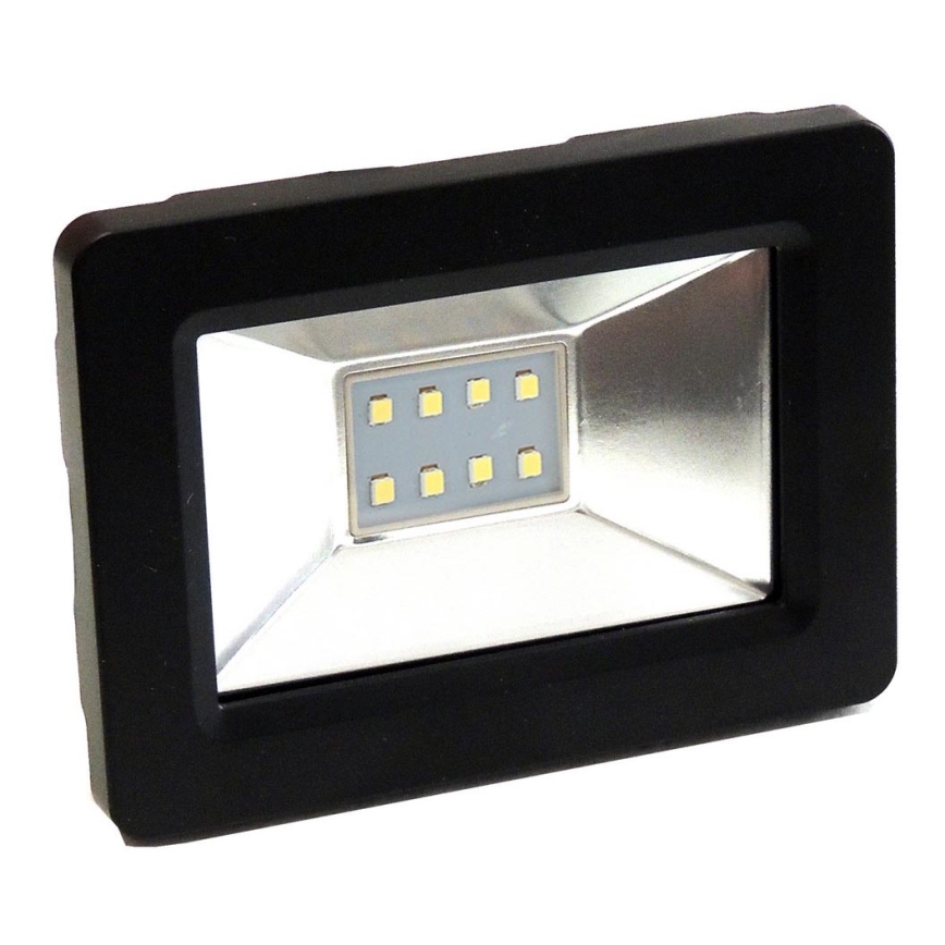 LED Reflektor NOCTIS 2 SMD LED/10W/230V IP65 650lm čierna