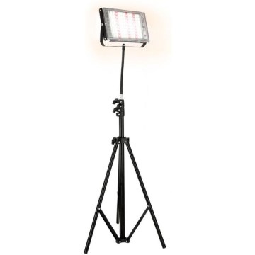 LED Reflektor s podstavcom na pestovanie rastlín FIRON LED/45W/230V IP54 čierna