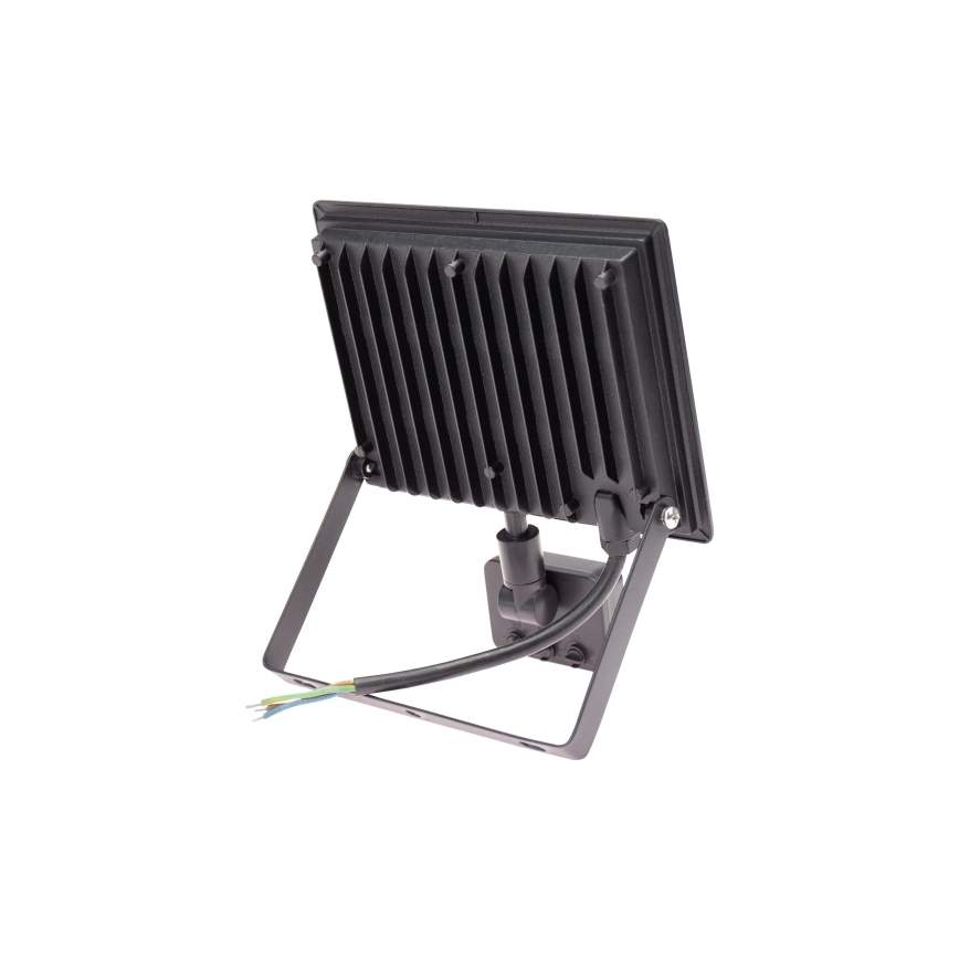 LED Reflektor s pohybovým senzorom NOCTIS LUX 3 LED/50W/230V 3000K IP44 čierna