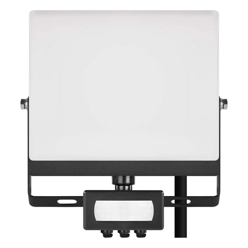 LED reflektor s pohybovým a súmrakovým senzorom TAMBO EVO LED/30W/230V 4000K IP44 čierny
