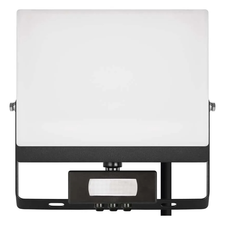 LED reflektor s pohybovým a súmrakovým senzorom TAMBO EVO LED/50W/230V 4000K IP44 čierna