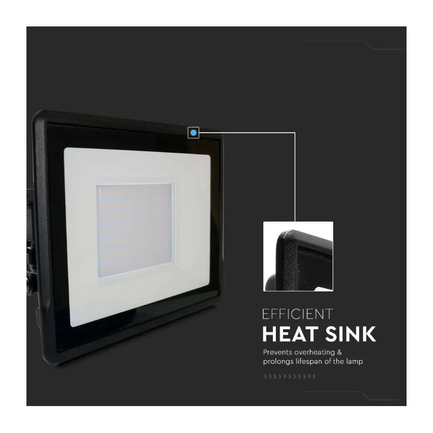 LED Reflektor s priamym napojením SAMSUNG CHIP LED/50W/230V IP65 3000K