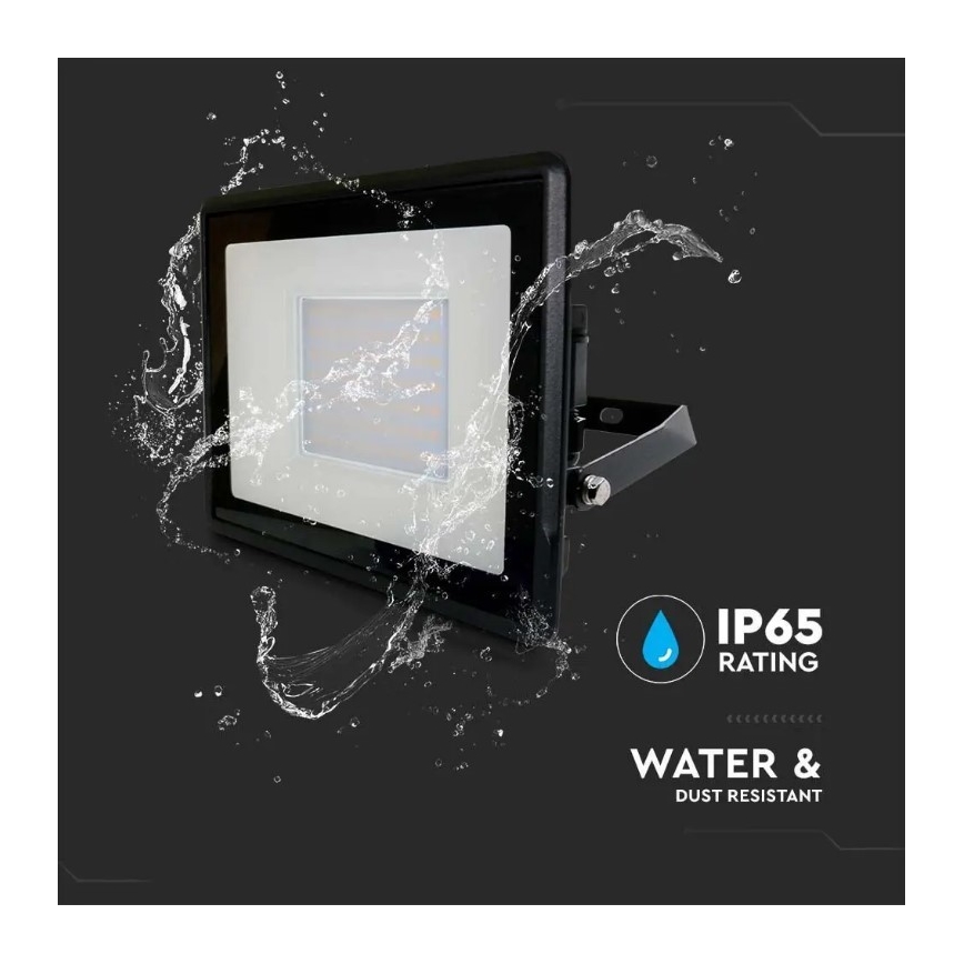 LED Reflektor s priamym napojením SAMSUNG CHIP LED/50W/230V IP65 3000K