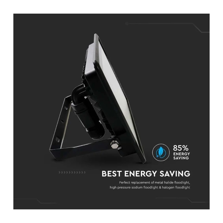 LED Reflektor s priamym napojením SAMSUNG CHIP LED/50W/230V IP65 3000K