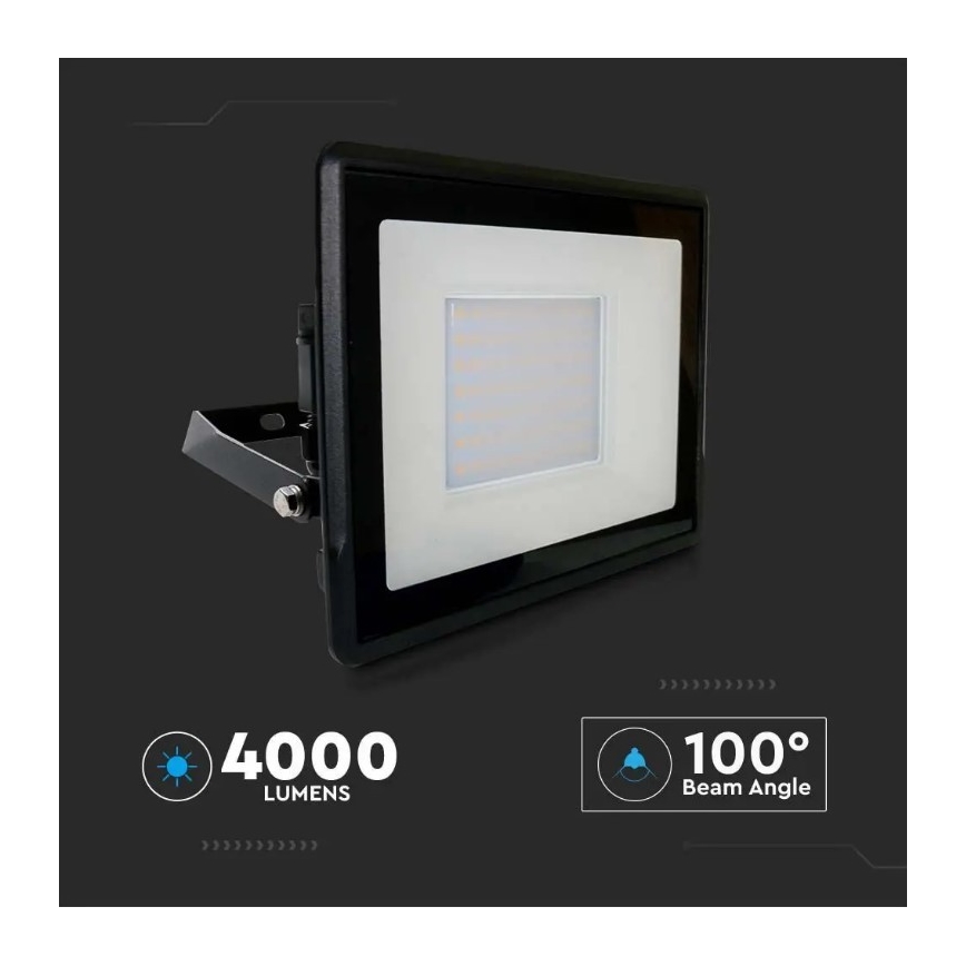 LED Reflektor s priamym napojením SAMSUNG CHIP LED/50W/230V IP65 3000K