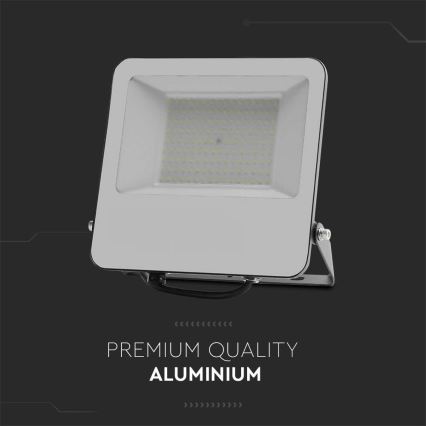 LED Reflektor SAMSUNG CHIP LED/100W/230V 4000K IP65 čierna