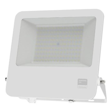 LED Reflektor SAMSUNG CHIP LED/100W/230V 6400K IP65 biela
