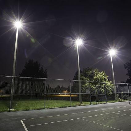 LED Reflektor SAMSUNG CHIP LED/100W/230V 6400K IP65 biela