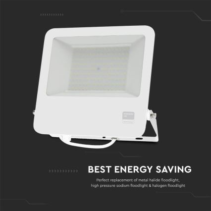 LED Reflektor SAMSUNG CHIP LED/100W/230V 6400K IP65 biela