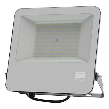 LED Reflektor SAMSUNG CHIP LED/100W/230V 6400K IP65 čierna