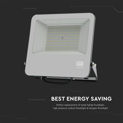 LED Reflektor SAMSUNG CHIP LED/100W/230V 6400K IP65 čierna