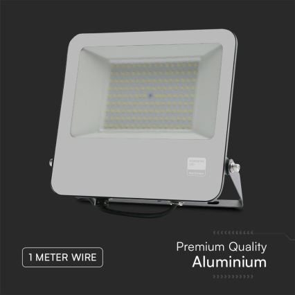 LED Reflektor SAMSUNG CHIP LED/100W/230V 6400K IP65 čierna