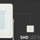 LED Reflektor SAMSUNG CHIP LED/100W/230V 6500K IP65 biela