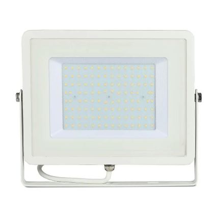 LED Reflektor SAMSUNG CHIP LED/100W/230V 6500K IP65 biela