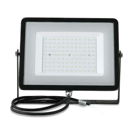 LED Reflektor SAMSUNG CHIP LED/100W/230V 6500K IP65 čierna