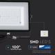 LED Reflektor SAMSUNG CHIP LED/100W/230V IP65 4000K čierna
