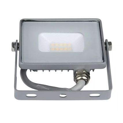 LED Reflektor SAMSUNG CHIP LED/10W/230V IP65 4000K šedá