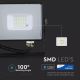 LED Reflektor SAMSUNG CHIP LED/10W/230V IP65 6400K čierna