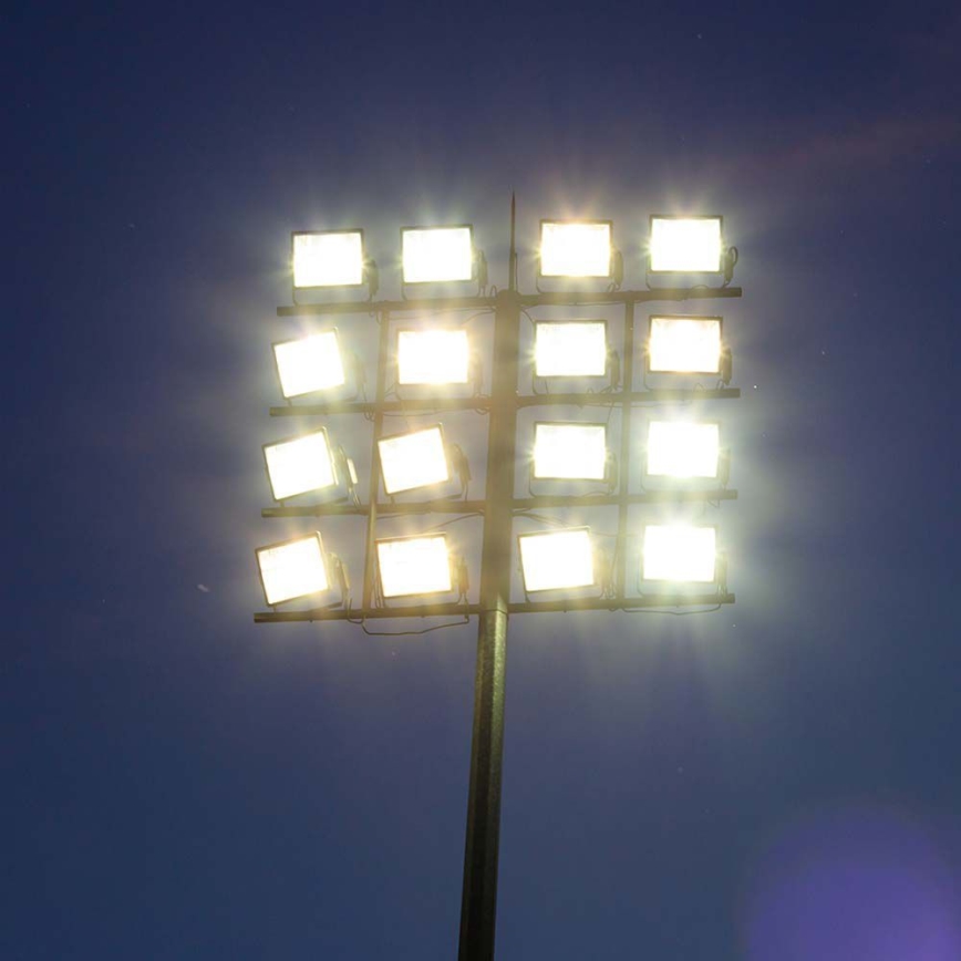 LED Reflektor SAMSUNG CHIP LED/200W/230V 4000K IP65 čierna