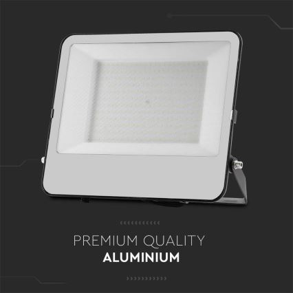 LED Reflektor SAMSUNG CHIP LED/200W/230V 4000K IP65 čierna