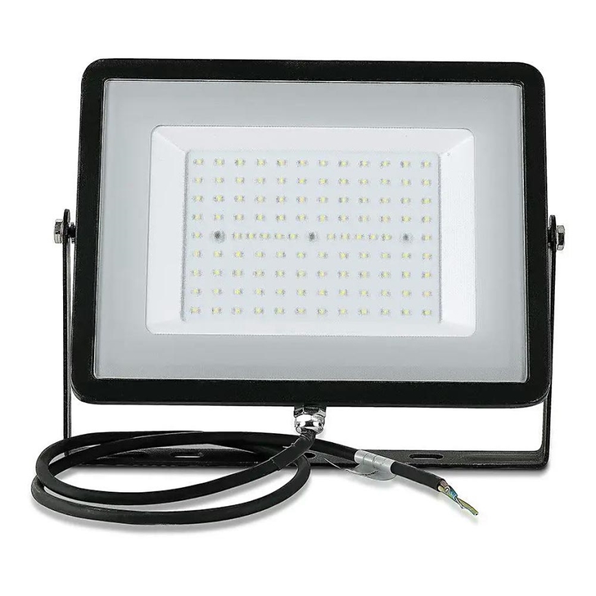 LED Reflektor SAMSUNG CHIP LED/300W/230V IP65 4000K čierna